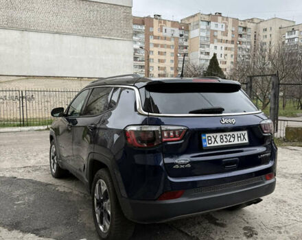 Синий Джип Компас, объемом двигателя 2.36 л и пробегом 47 тыс. км за 16400 $, фото 6 на Automoto.ua