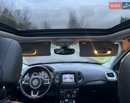 Синий Джип Компас, объемом двигателя 2.4 л и пробегом 64 тыс. км за 14700 $, фото 9 на Automoto.ua