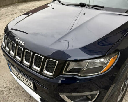 Синий Джип Компас, объемом двигателя 2.36 л и пробегом 47 тыс. км за 16400 $, фото 11 на Automoto.ua