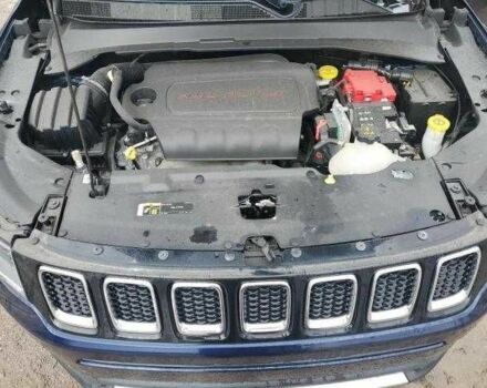 Синий Джип Компас, объемом двигателя 2.4 л и пробегом 31 тыс. км за 3000 $, фото 11 на Automoto.ua