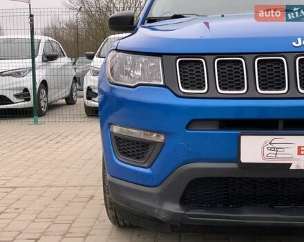 Синий Джип Компас, объемом двигателя 2.4 л и пробегом 132 тыс. км за 15555 $, фото 5 на Automoto.ua