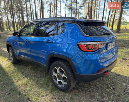 Синий Джип Компас, объемом двигателя 2.36 л и пробегом 54 тыс. км за 21200 $, фото 6 на Automoto.ua