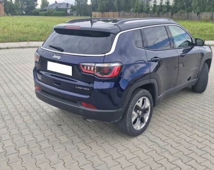Синій Джип Compass, об'ємом двигуна 2.4 л та пробігом 61 тис. км за 12400 $, фото 4 на Automoto.ua