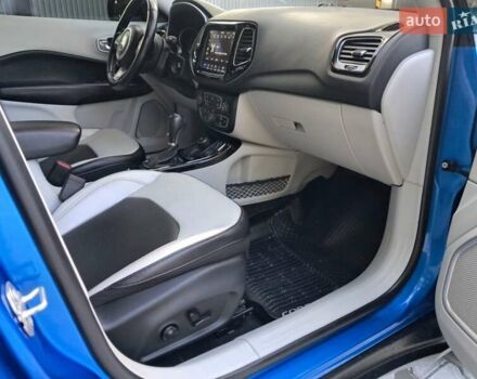 Синий Джип Компас, объемом двигателя 2.36 л и пробегом 167 тыс. км за 17199 $, фото 36 на Automoto.ua
