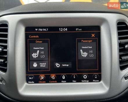 Синий Джип Компас, объемом двигателя 2.36 л и пробегом 114 тыс. км за 17300 $, фото 23 на Automoto.ua