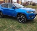 Синій Джип Compass, об'ємом двигуна 2.4 л та пробігом 106 тис. км за 12400 $, фото 1 на Automoto.ua