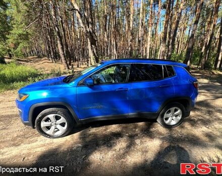 Синій Джип Compass, об'ємом двигуна 2.4 л та пробігом 68 тис. км за 18000 $, фото 2 на Automoto.ua