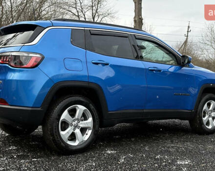 Синій Джип Compass, об'ємом двигуна 2.36 л та пробігом 34 тис. км за 18500 $, фото 10 на Automoto.ua