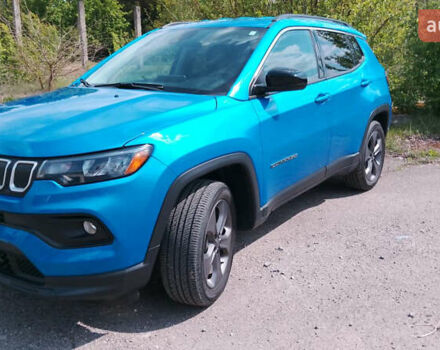 Синій Джип Compass, об'ємом двигуна 2.36 л та пробігом 15 тис. км за 25700 $, фото 2 на Automoto.ua