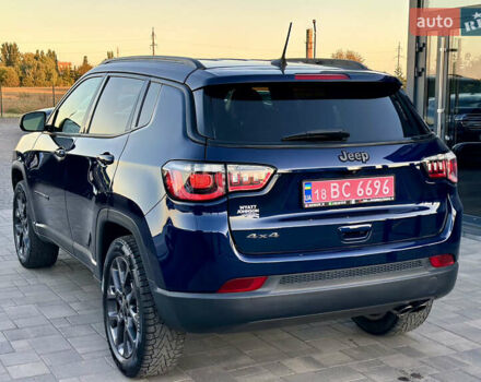 Синій Джип Compass, об'ємом двигуна 2.4 л та пробігом 124 тис. км за 16988 $, фото 6 на Automoto.ua