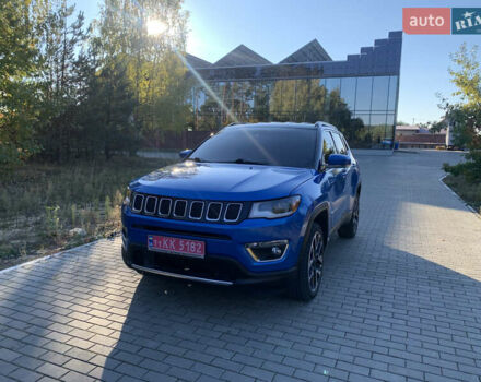 Синій Джип Compass, об'ємом двигуна 2.36 л та пробігом 168 тис. км за 15200 $, фото 10 на Automoto.ua