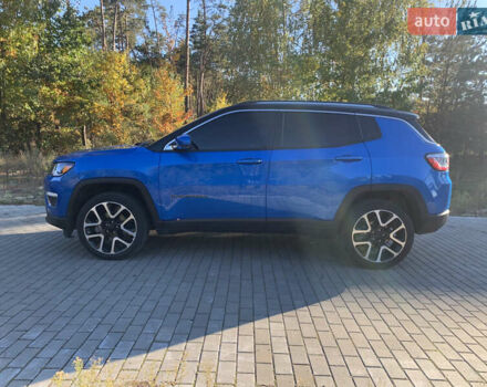 Синій Джип Compass, об'ємом двигуна 2.36 л та пробігом 168 тис. км за 15200 $, фото 17 на Automoto.ua