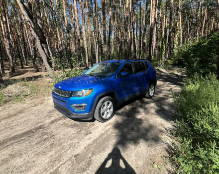 Синій Джип Compass, об'ємом двигуна 2.36 л та пробігом 68 тис. км за 18000 $, фото 2 на Automoto.ua