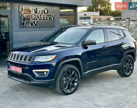 Синій Джип Compass, об'ємом двигуна 2.4 л та пробігом 124 тис. км за 16988 $, фото 1 на Automoto.ua