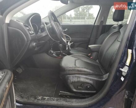 Синій Джип Compass, об'ємом двигуна 2.36 л та пробігом 58 тис. км за 2900 $, фото 8 на Automoto.ua