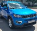 Синий Джип Компас, объемом двигателя 2.4 л и пробегом 75 тыс. км за 16013 $, фото 1 на Automoto.ua