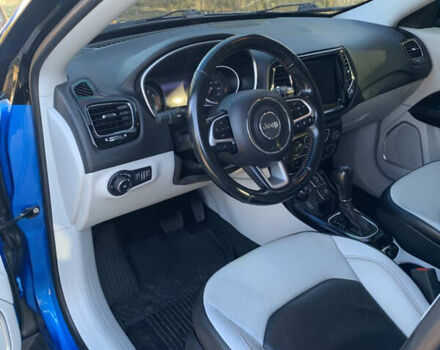 Синій Джип Compass, об'ємом двигуна 2.36 л та пробігом 168 тис. км за 15200 $, фото 16 на Automoto.ua