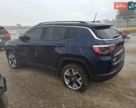 Синій Джип Compass, об'ємом двигуна 2.36 л та пробігом 58 тис. км за 2900 $, фото 4 на Automoto.ua