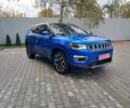 Синий Джип Компас, объемом двигателя 0 л и пробегом 168 тыс. км за 15700 $, фото 1 на Automoto.ua