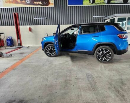 Синій Джип Compass, об'ємом двигуна 2.4 л та пробігом 106 тис. км за 12400 $, фото 5 на Automoto.ua