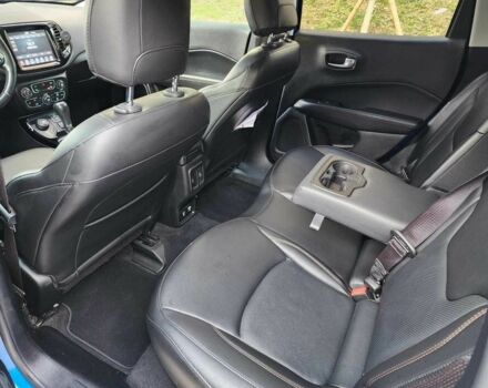 Синій Джип Compass, об'ємом двигуна 2.4 л та пробігом 106 тис. км за 12400 $, фото 8 на Automoto.ua