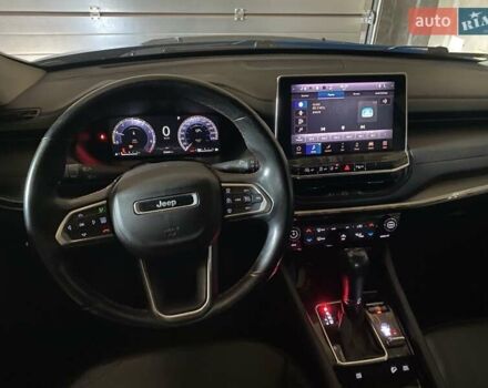 Синій Джип Compass, об'ємом двигуна 2.36 л та пробігом 55 тис. км за 21300 $, фото 2 на Automoto.ua