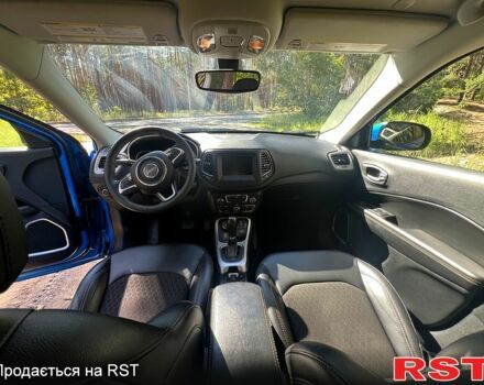Синій Джип Compass, об'ємом двигуна 2.4 л та пробігом 68 тис. км за 18000 $, фото 5 на Automoto.ua