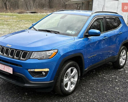 Синій Джип Compass, об'ємом двигуна 2.36 л та пробігом 34 тис. км за 18500 $, фото 18 на Automoto.ua