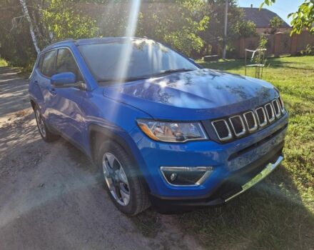 Синий Джип Компас, объемом двигателя 2.4 л и пробегом 69 тыс. км за 15500 $, фото 4 на Automoto.ua