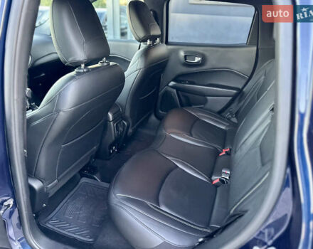 Синій Джип Compass, об'ємом двигуна 2.4 л та пробігом 124 тис. км за 16988 $, фото 8 на Automoto.ua