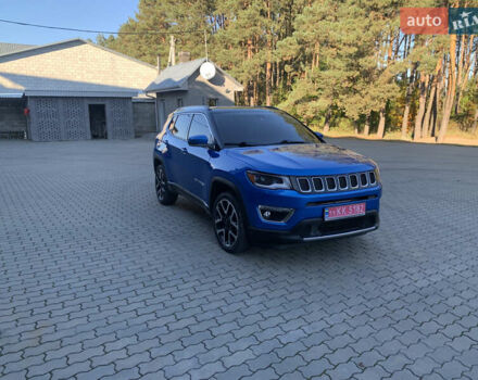 Синій Джип Compass, об'ємом двигуна 2.36 л та пробігом 168 тис. км за 15200 $, фото 2 на Automoto.ua