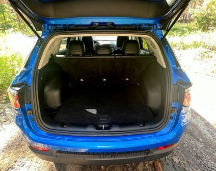 Синій Джип Compass, об'ємом двигуна 2.4 л та пробігом 68 тис. км за 18000 $, фото 6 на Automoto.ua