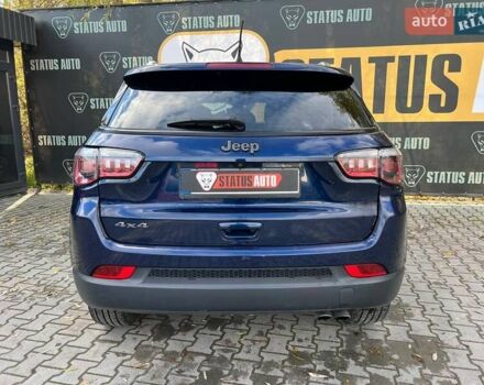 Синій Джип Compass, об'ємом двигуна 2.36 л та пробігом 114 тис. км за 17300 $, фото 6 на Automoto.ua