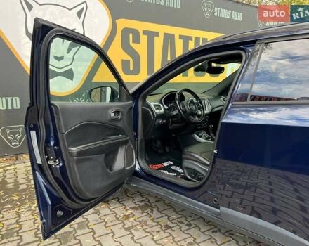 Синий Джип Компас, объемом двигателя 2.36 л и пробегом 114 тыс. км за 17300 $, фото 11 на Automoto.ua