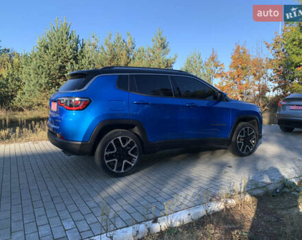 Синій Джип Compass, об'ємом двигуна 2.36 л та пробігом 168 тис. км за 15200 $, фото 18 на Automoto.ua