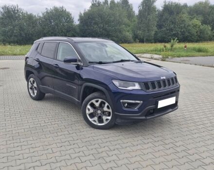 Синій Джип Compass, об'ємом двигуна 2.4 л та пробігом 61 тис. км за 12400 $, фото 1 на Automoto.ua
