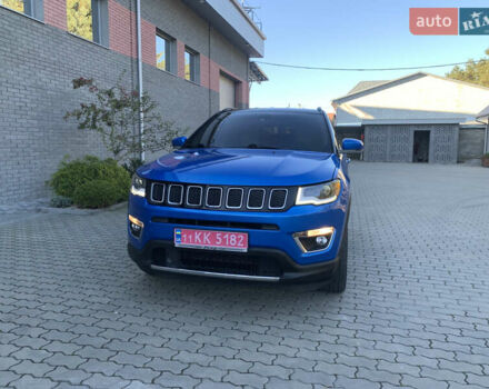 Синій Джип Compass, об'ємом двигуна 2.36 л та пробігом 168 тис. км за 15200 $, фото 9 на Automoto.ua