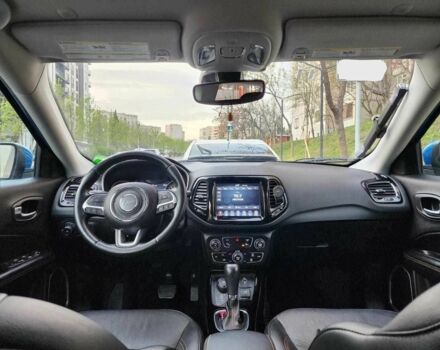 Синій Джип Compass, об'ємом двигуна 2.4 л та пробігом 106 тис. км за 12400 $, фото 6 на Automoto.ua