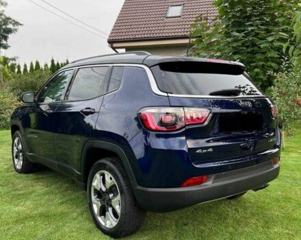 Синий Джип Компас, объемом двигателя 2.4 л и пробегом 51 тыс. км за 13000 $, фото 4 на Automoto.ua