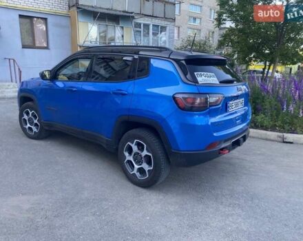 Синій Джип Compass, об'ємом двигуна 2.36 л та пробігом 55 тис. км за 21300 $, фото 3 на Automoto.ua