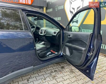 Синій Джип Compass, об'ємом двигуна 2.36 л та пробігом 114 тис. км за 17300 $, фото 32 на Automoto.ua