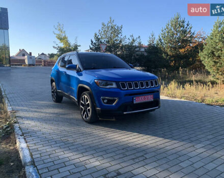 Синій Джип Compass, об'ємом двигуна 2.36 л та пробігом 168 тис. км за 15200 $, фото 11 на Automoto.ua