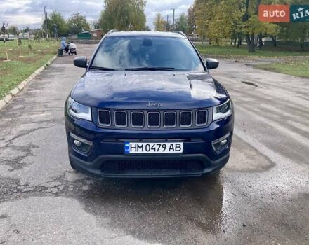 Синий Джип Компас, объемом двигателя 2.36 л и пробегом 84 тыс. км за 16500 $, фото 2 на Automoto.ua