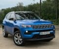 Синий Джип Компас, объемом двигателя 2.36 л и пробегом 71 тыс. км за 18000 $, фото 1 на Automoto.ua