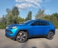 Синий Джип Компас, объемом двигателя 2.4 л и пробегом 74 тыс. км за 18300 $, фото 1 на Automoto.ua