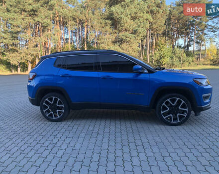 Синій Джип Compass, об'ємом двигуна 2.36 л та пробігом 168 тис. км за 15200 $, фото 3 на Automoto.ua