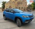 Синий Джип Компас, объемом двигателя 2.36 л и пробегом 62 тыс. км за 21200 $, фото 1 на Automoto.ua
