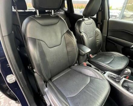 Синий Джип Компас, объемом двигателя 2.36 л и пробегом 114 тыс. км за 17300 $, фото 33 на Automoto.ua