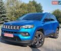 Синий Джип Компас, объемом двигателя 2.36 л и пробегом 74 тыс. км за 18300 $, фото 1 на Automoto.ua