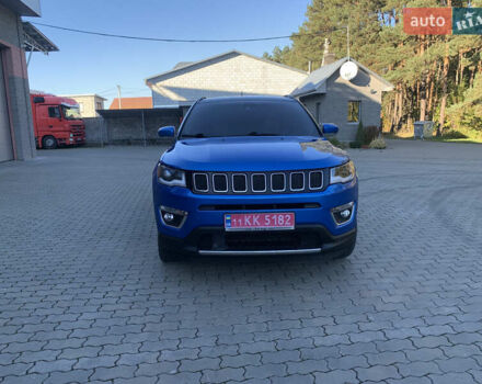 Синій Джип Compass, об'ємом двигуна 2.36 л та пробігом 168 тис. км за 15200 $, фото 1 на Automoto.ua